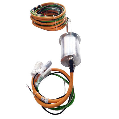 Qualität  Gold-Gold Customized High Frequency Voltage Slip Ring usine