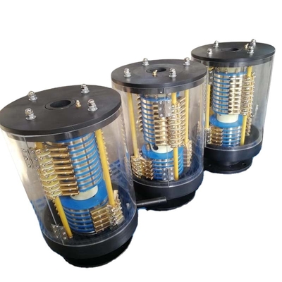 Precious Metal: Gold-Gold Center Pivot Irrigation System Electric Through Hole Collector Conductive Slip Ring With Carbon Brush Holder